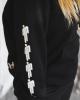  Теплое худи унисекс Billie Eilish черное Спортивные кофты, толстовки, куртки мужские в Украине