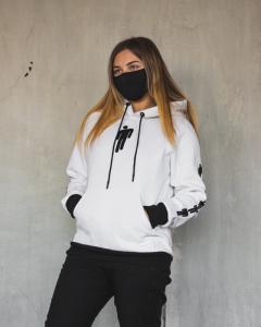 Фото Одежда Теплое худи унисекс Billie Eilish белое