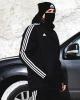 Зимняя мужская парка Adidas Originals черная