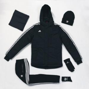 Фото Одежда Зимняя мужская парка Adidas Originals черная