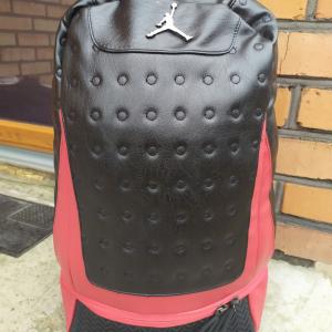 Фото Сумки Баскетбольный рюкзак с отделом для мяча Air Jordan Retro 13 Black/Red