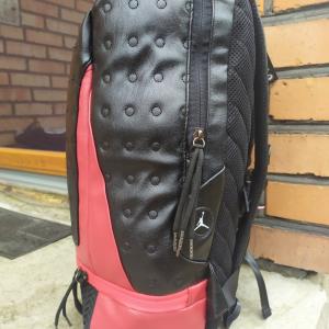 Фото Сумки Баскетбольный рюкзак с отделом для мяча Air Jordan Retro 13 Black/Red