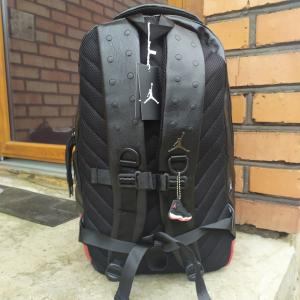 Фото Сумки Баскетбольный рюкзак с отделом для мяча Air Jordan Retro 13 Black/Red