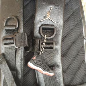 Фото Сумки Баскетбольный рюкзак с отделом для мяча Air Jordan Retro 13 Black/Red