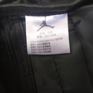 Фото Сумки Баскетбольный рюкзак с отделом для мяча Air Jordan Retro 13 Black/Red