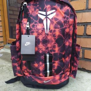 Фото Сумки Баскетбольный рюкзак с отделом для мяча Nike Kobe Red