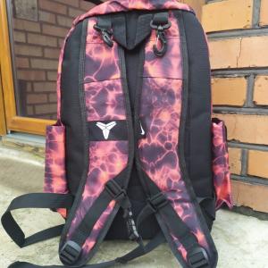 Фото Сумки Баскетбольный рюкзак с отделом для мяча Nike Kobe Red