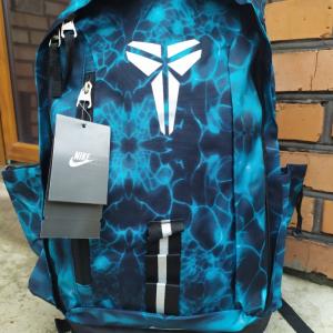 Фото Сумки Баскетбольный рюкзак с отделом для мяча Nike Kobe Blue