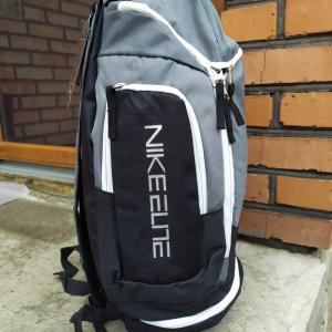 Фото Сумки Баскетбольный рюкзак с карманом для мяча Nike Elite Air Max Gray