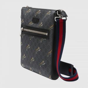 Фото Сумки Gucci Bestiary Messenger with Tigers GG Supreme Tigers