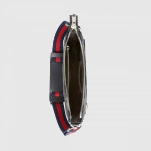 Фото Сумки Gucci Bestiary Messenger with Tigers GG Supreme Tigers