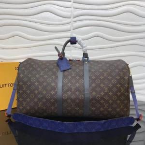 Фото Сумки Louis Vuitton Keepall 55 Monogram Pacific