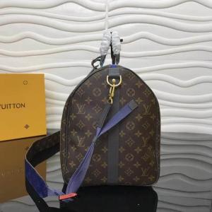 Фото Сумки Louis Vuitton Keepall 55 Monogram Pacific