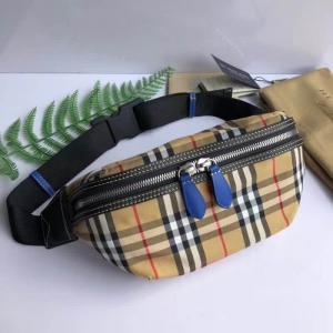 Фото Сумки Burberry Medium Vintage Check Bonded Cotton Bum Bag