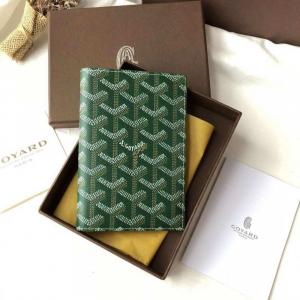 Фото Сумки Goyard Passport Holder Green