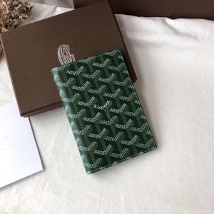 Фото Сумки Goyard Passport Holder Green