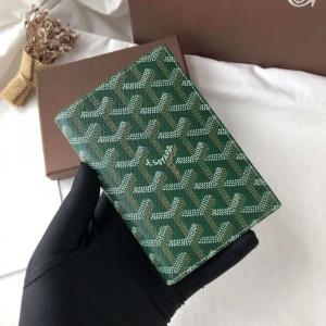 Фото Сумки Goyard Passport Holder Green