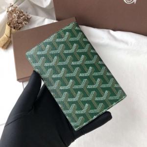 Фото Сумки Goyard Passport Holder Green