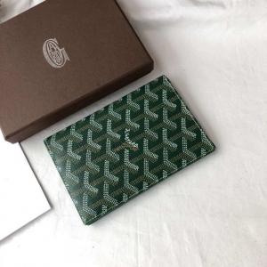 Фото Сумки Goyard Passport Holder Green