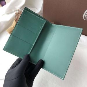 Фото Сумки Goyard Passport Holder Green