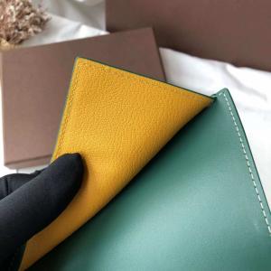 Фото Сумки Goyard Passport Holder Green