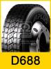 Шина 7,00R16 118/114K (14PR) D688 (Aplus) с камерой и ободной лентой