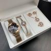  Present Box Dior Bracelet/Watch/Earrings/Ring Gold Комплекты бижутерии в Украине