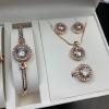  Present Box Dior Bracelet/Watch/Earrings/Ring Gold Комплекты бижутерии в Украине