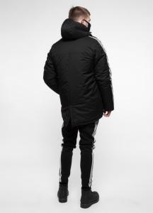 Фото Одежда Куртка зимняя Adidas - Line, Black