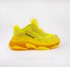 Взуття Balenciaga  Triple S Clear Sole Yellow