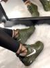  Взуття Nike Air Force 1 low olive Кроссовки, кеды мужские в Украине