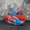  Взуття Nike Air Max 720 Pink-Blue Кроссовки, кеды мужские в Украине