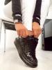  Взуття Alexander McQueen Black Кроссовки, кеды женские в Украине