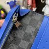  Бумажник Louis Vuitton Brazza Damier Graphite Pixel Мужские кошельки в Украине