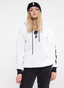 Фото Одежда Худи утепленный 7Sins - Billie Eilish, White