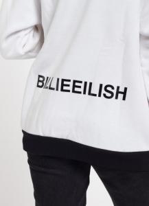 Фото Одежда Худи утепленный 7Sins - Billie Eilish, White