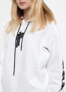 Фото Одежда Худи утепленный 7Sins - Billie Eilish, White