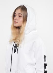 Фото Одежда Худи утепленный 7Sins - Billie Eilish, White