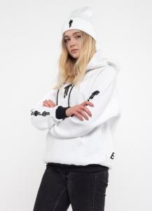 Фото Одежда Худи утепленный 7Sins - Billie Eilish, White