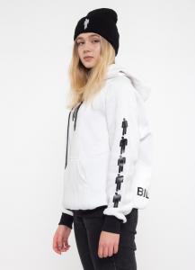 Фото Одежда Худи утепленный 7Sins - Billie Eilish, White