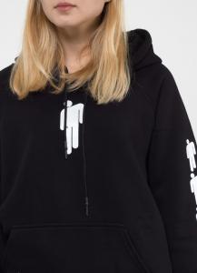 Фото Одежда Худи утепленный 7Sins - Billie Eilish, Black