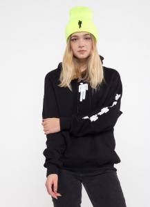 Фото Одежда Худи утепленный 7Sins - Billie Eilish, Black