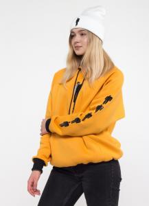 Фото Одежда Худи утепленный 7Sins - Billie Eilish, Mustard