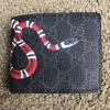  Gucci Slender Wallet GG Supreme Black Kingsnake Кошельки и портмоне в Украине