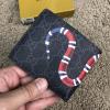  Gucci Slender Wallet GG Supreme Black Kingsnake Кошельки и портмоне в Украине