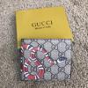  Gucci Slender Wallet GG Supreme Kingsnake Кошельки и портмоне в Украине