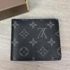  Бумажник Louis Vuitton Florin Monorgam Eclipse Мужские кошельки в Украине