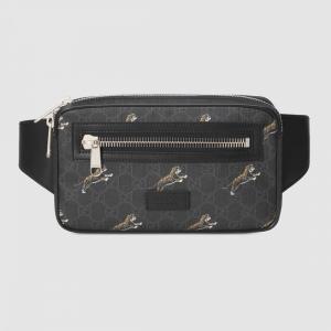 Фото Сумки Gucci Bestiary belt bag with Tigers GG Supreme tigers