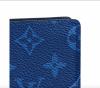  Бумажник Louis Vuitton Brazza Cobalt Monogram Pacific Мужские кошельки в Украине