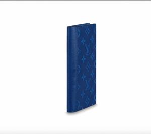 Фото Сумки Бумажник Louis Vuitton Brazza Cobalt Monogram Pacific